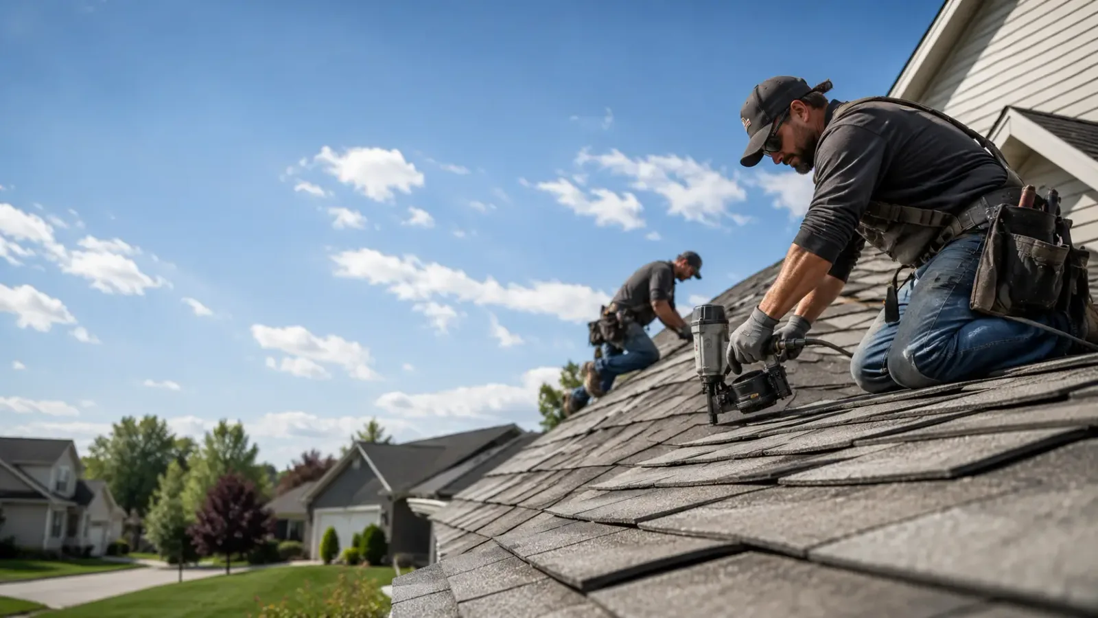 Storm Damage Roof Repair in Orrstown, PA near me